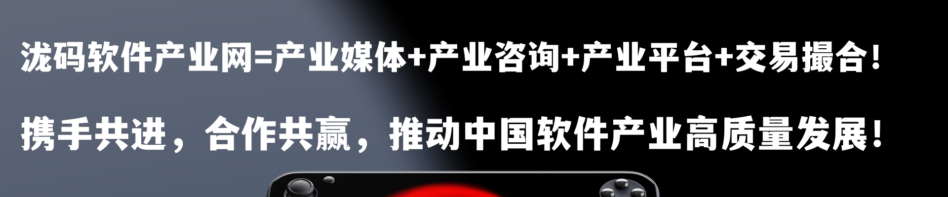 泷码软件产业网理念